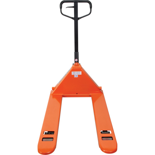 Quick-Lift Manual Pallet Truck, Steel, 36" L x 27" W, 5500 lbs. Capacity Seaboard Timber Mart