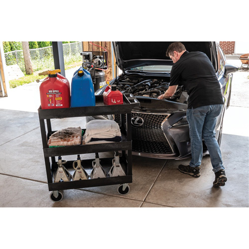 Tub Cart, 3 Tiers, 35-1/4" x 37-1/4" x 18", 375 lbs. Capacity Seaboard Timber Mart