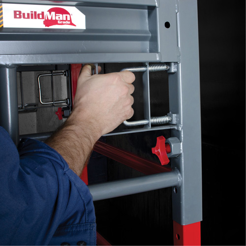 &eacute;chafaudage Baker Buildman pour cloison s&egrave;che, 31" p x 6' h Seaboard Timber Mart