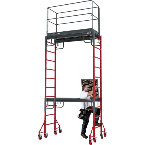 &eacute;chafaudage Baker Buildman pour cloison s&egrave;che, 31" p x 6' h Seaboard Timber Mart