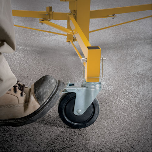 Appareils de levage pour panneaux de cloisons s&egrave;ches Seaboard Timber Mart