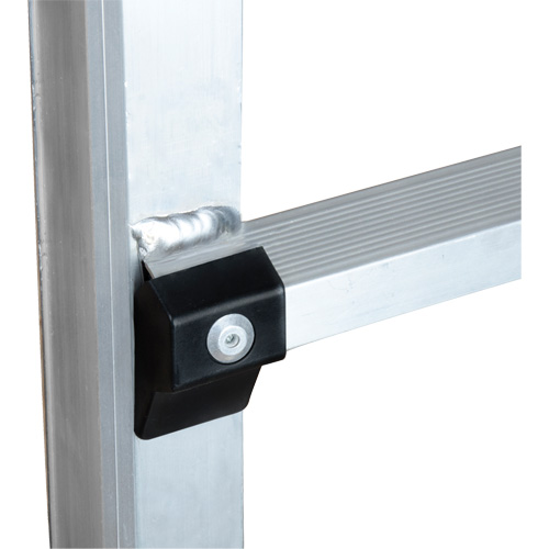 Telescoping Multi-Position Ladder, Aluminum, 300 lbs., CSA Grade 1A Seaboard Timber Mart