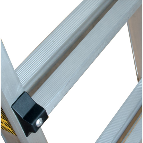 Telescoping Multi-Position Ladder, Aluminum, 300 lbs., CSA Grade 1A Seaboard Timber Mart