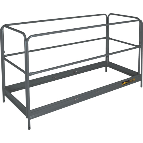 Trousse de garde-corps pour &eacute;chafaudage Seaboard Timber Mart