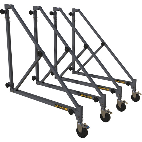 Universal Outriggers with Casters Set Seaboard Timber Mart