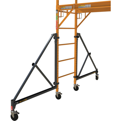 Universal Outriggers with Casters Set Seaboard Timber Mart