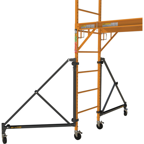 Universal Outriggers with Casters Set Seaboard Timber Mart
