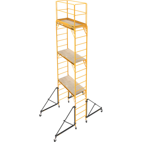 Universal Outriggers with Casters Set Seaboard Timber Mart