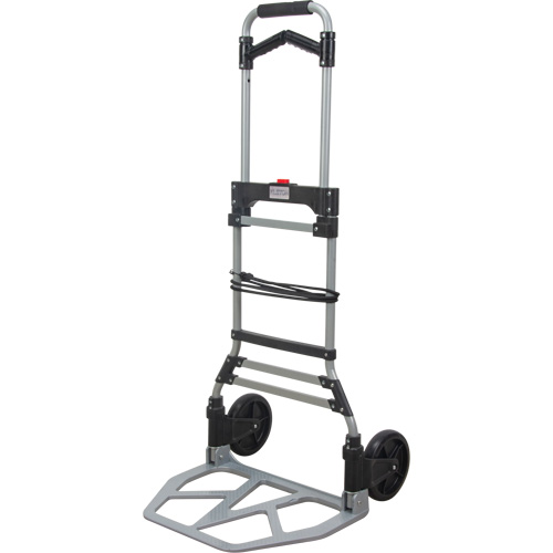 Folding Hand Truck, Aluminum, 275 lbs. Capacity Seaboard Timber Mart