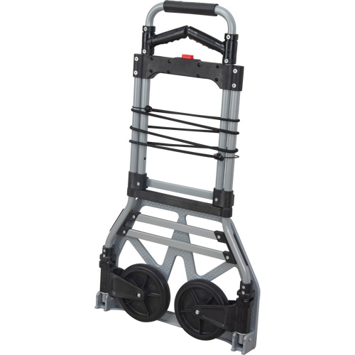 Folding Hand Truck, Aluminum, 275 lbs. Capacity Seaboard Timber Mart