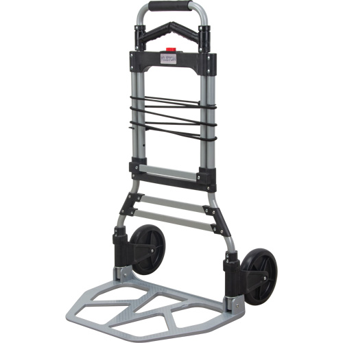 Folding Hand Truck, Aluminum, 275 lbs. Capacity Seaboard Timber Mart