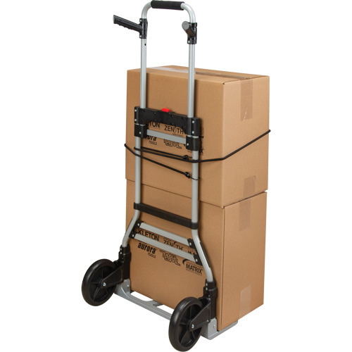 Folding Hand Truck, Aluminum, 275 lbs. Capacity Seaboard Timber Mart
