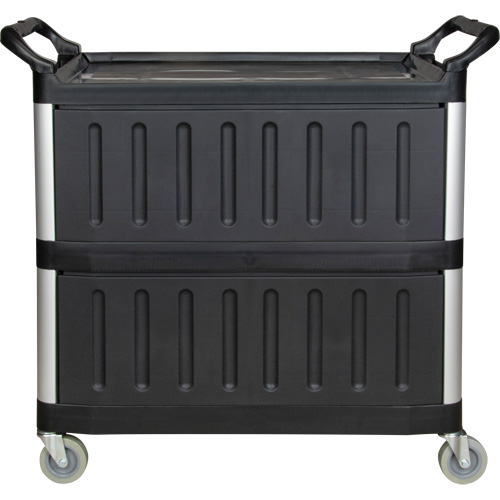 Chariot utilitaire, 3 tiers, 19-3/4" x 37-1/2" x 40-1/4", Capacit&eacute; 250 lb Seaboard Timber Mart