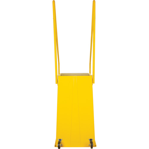 Escabeau industriel, 4 marches, 44" x 22-1/4" x Hauteur 65-1/8" Seaboard Timber Mart