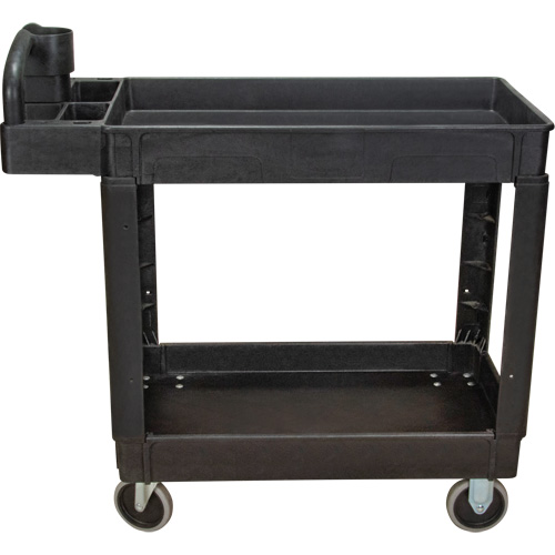 Chariot utilitaire, 2 tiers, 17-1/8" x 33-1/2" x 37-5/8", Capacit&eacute; 550 lb Seaboard Timber Mart