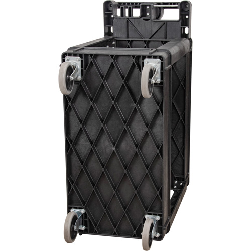 Chariot utilitaire, 2 tiers, 17-1/8" x 33-1/2" x 37-5/8", Capacit&eacute; 550 lb Seaboard Timber Mart