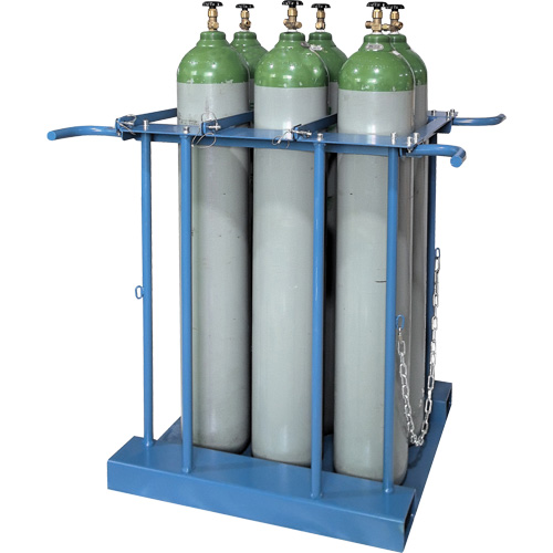 6-Cylinder Forklift Cylinder Storage Caddy Seaboard Timber Mart