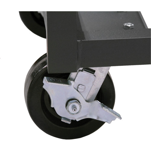 Single-Sided Heavy Duty A-Frame Cart with 6 Trays, 38" x 25" x 63", 2500 lbs. Capacity Seaboard Timber Mart