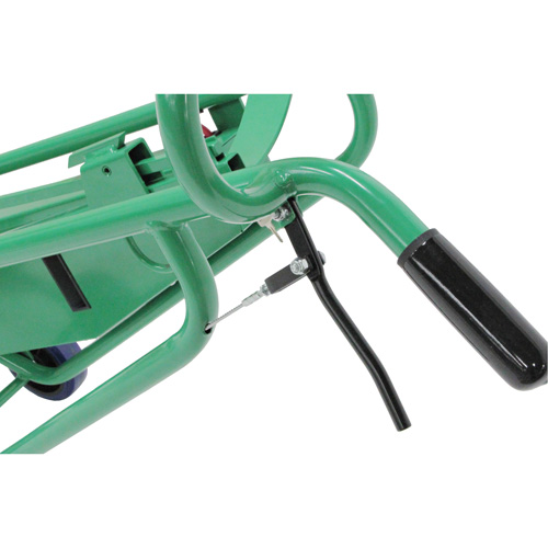 Diable pour baril motoris&eacute; avec roues pneumatiques Seaboard Timber Mart