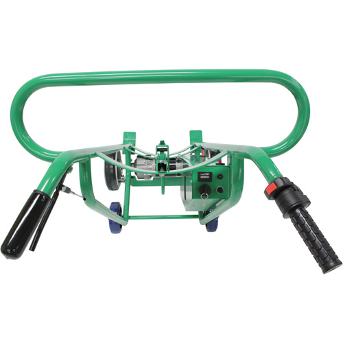 Diable pour baril motoris&eacute; avec roues pneumatiques Seaboard Timber Mart