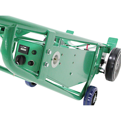 Diable pour baril motoris&eacute; avec roues pneumatiques Seaboard Timber Mart