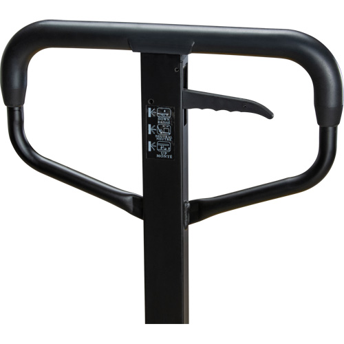 Transpalette &agrave; roues en acier, Acier, 48" lo x 27" la, Capacit&eacute; 5500 lb Seaboard Timber Mart