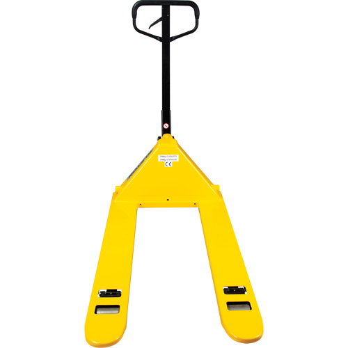 Transpalette &agrave; roues en acier, Acier, 48" lo x 27" la, Capacit&eacute; 5500 lb Seaboard Timber Mart