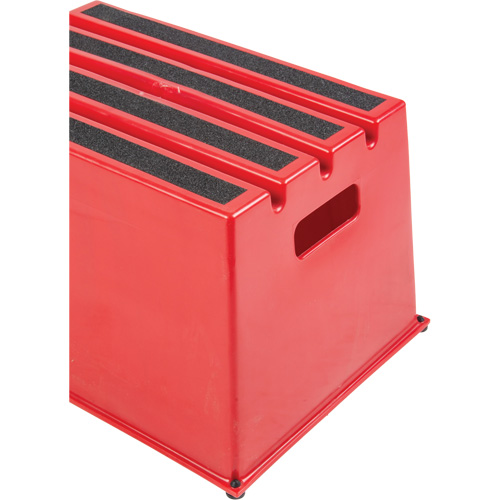 Industrial Step Stool, 20-7/8" x 12-3/16" x 12" High Seaboard Timber Mart