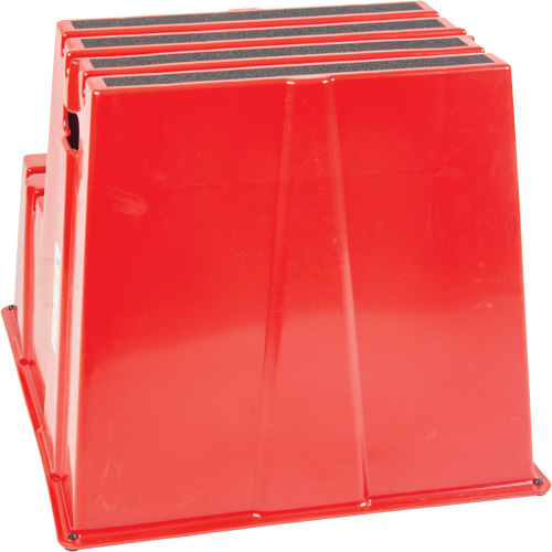 Industrial Step Stool, 2 Steps, 26" x 22-7/16" x 19-11/16" High Seaboard Timber Mart