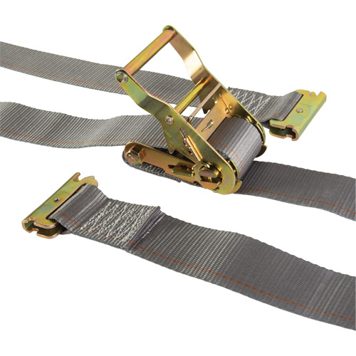 Tendeur d'arrimage logistique, Rochet, 2" la x 16' lo, Charge d'utilisation 1000 lb (454 kg) Seaboard Timber Mart