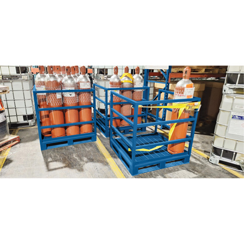 Gas Cylinder Pallet Seaboard Timber Mart
