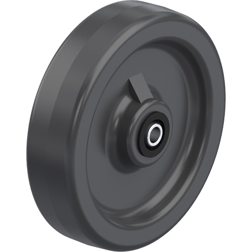 Solid Black Phenolic Wheels Seaboard Timber Mart