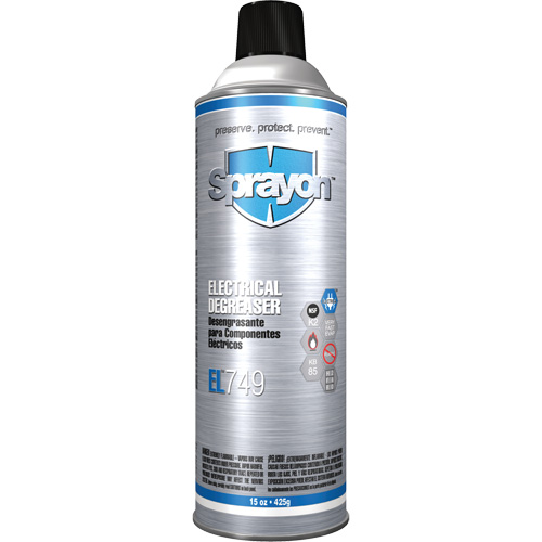 EL749 Electrical Degreaser, Aerosol Can Seaboard Timber Mart