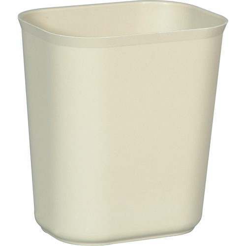Fire Resistant Wastebasket, 14 Quarts, Fiberglass Seaboard Timber Mart