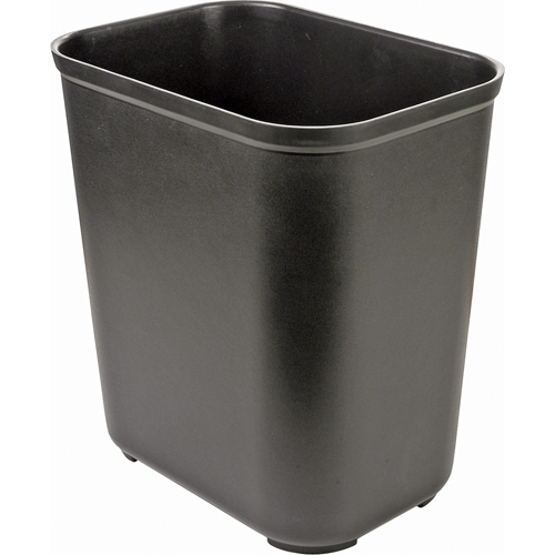 Fire Resistant Wastebasket, 28 Quarts, Fiberglass Seaboard Timber Mart