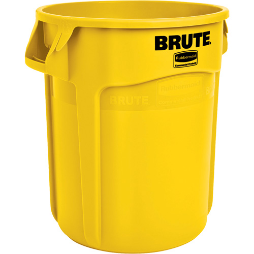 Round Brute&reg; Containers, Polyethylene, 20 US gal. Seaboard Timber Mart