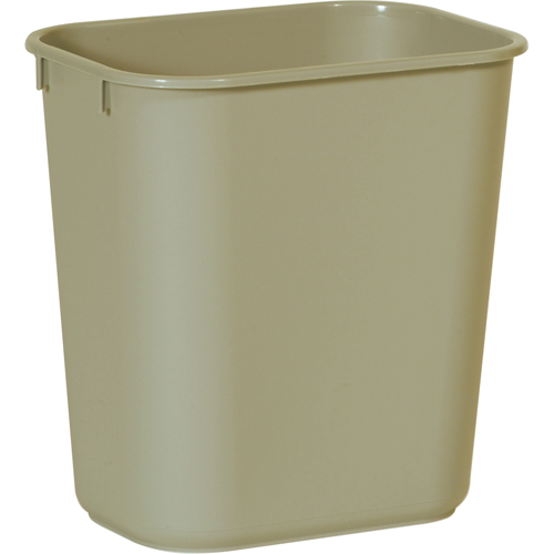 Soft Wastebasket, 14 Quarts, Plastic Seaboard Timber Mart