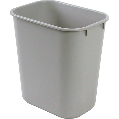 Soft Wastebasket, 28 Quarts, Plastic Seaboard Timber Mart