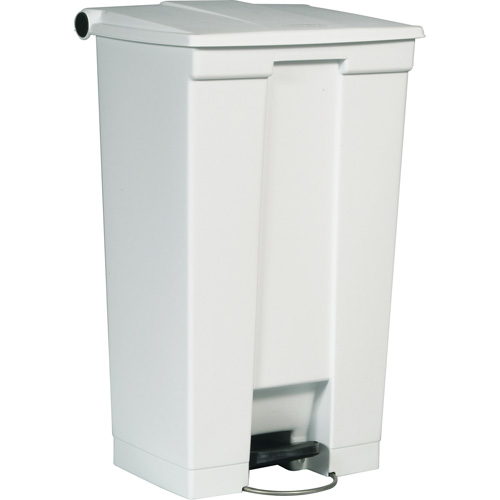 Poubelle &agrave; dessus plat, Poly&eacute;thyl&egrave;ne, Capacit&eacute; 23 gal. US Seaboard Timber Mart