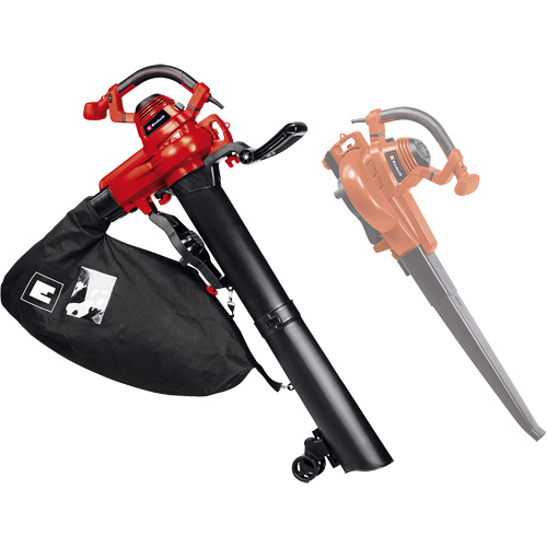Appareil 3-en-1 aspirateur, souffleur, pailleur, 120 V, Vitesse d'air 186,41 mi/h, &eacute;lectrique Seaboard Timber Mart