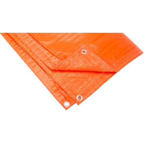 Insulated Tarps, Polyethylene, Orange, 20' x 12' x 8 mils Seaboard Timber Mart