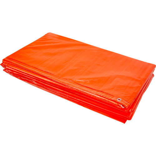 Insulated Tarps, Polyethylene, Orange, 20' x 12' x 8 mils Seaboard Timber Mart