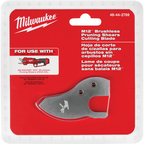 M12 Brushless Pruning Shears Replacement Blade Seaboard Timber Mart