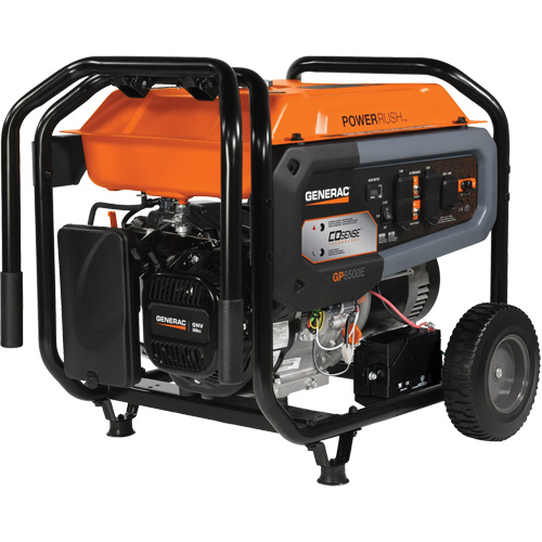 Portable Generator with COsense&reg; Technology, 8125 W Surge, 6500 W Rated, 120 V/240 V, 7.9 gal. Tank Seaboard Timber Mart