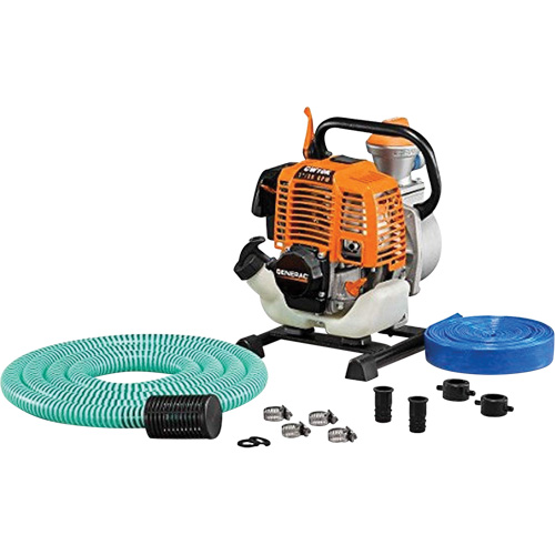 Trousse de pompe &agrave; eau propre, 30 gal./min, 34 cc, Moteur 4 temps &agrave; soupape en t&ecirc;te Seaboard Timber Mart