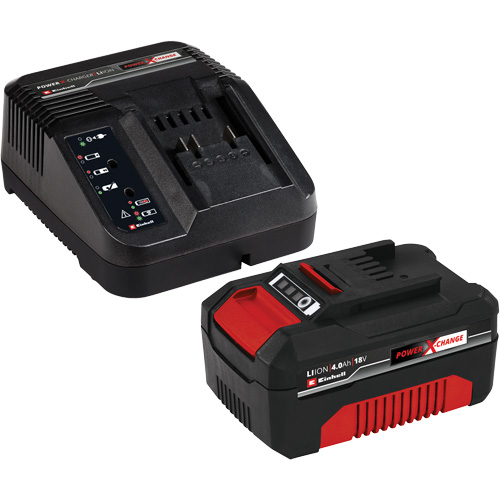 Power X-Change Battery & Charger Starter Kit, Lithium-Ion, 18 V Seaboard Timber Mart