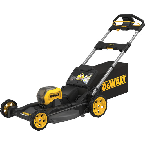 Ensemble de tondeuse sans fil &agrave; moteur sans balai 60 V MAX*, Pouss&eacute;e, &agrave; pile Seaboard Timber Mart