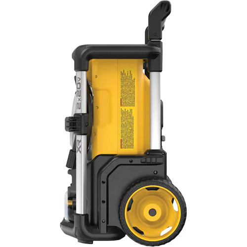 2X20V MAX* Brushless Pressure Washer Kit with FLEXVOLT&reg;, Battery Powered, 1600 PSI, 1.2 GPM Seaboard Timber Mart