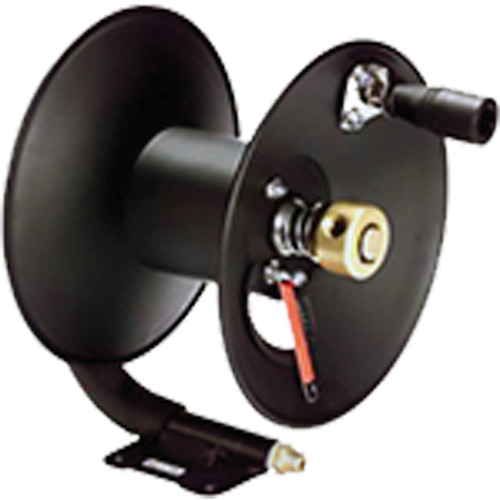 High Pressure Carry Handle Hose Reel, 100', Steel Seaboard Timber Mart