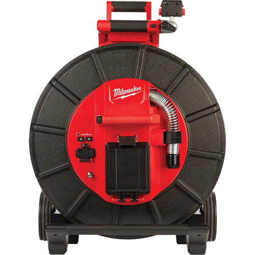 Syst&egrave;me modulaire d'inspection de pipeline raide de 200' M18, T&ecirc;te de cam&eacute;ra 34 mm (1,33") Seaboard Timber Mart